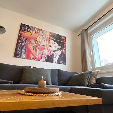 Charlie , Solingen Mitte, Ferien/Messe Wohnung Fuer Bis Zu 5 Personen Ngoại thất bức ảnh